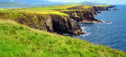 Dramatic Scenery on a beginner hike