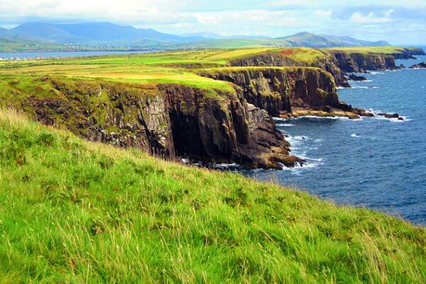 Dramatic Scenery on a beginner hike
