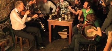 Experience traditional Irish music