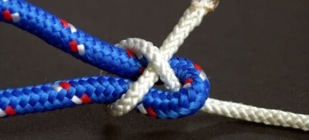 Sheet bend knot