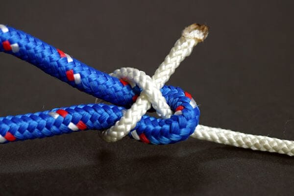 Sheet bend knot