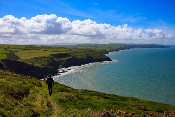 Le Pembrokeshire Coast Path