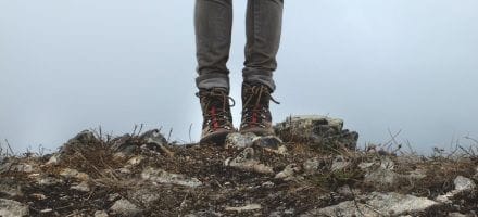 soin des pieds marche