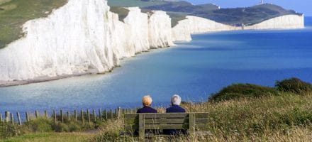 The Seven Sisters, South Downs Way