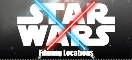 Filmlocaties - Star Wars