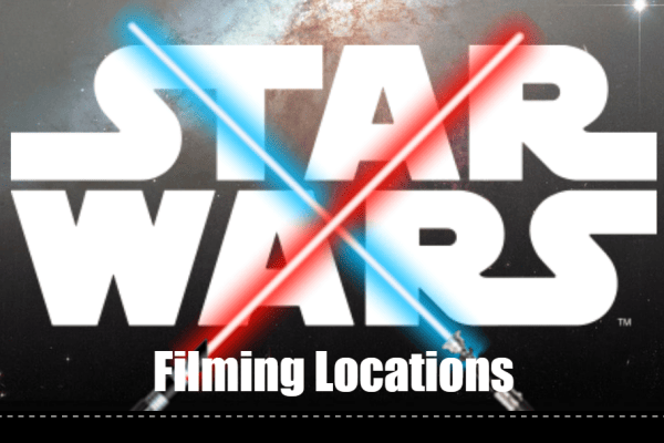 Filmlocaties - Star Wars