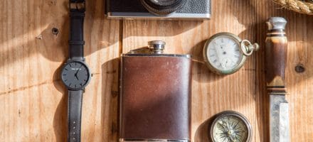 kit de survie en randonnée