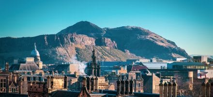 top 15 bezienswaardigheden Schotland in 2019 binnenstad van Edinburgh