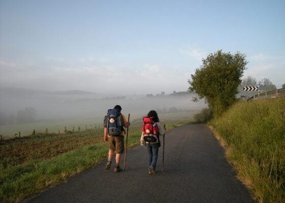 Walking the Camino Frances