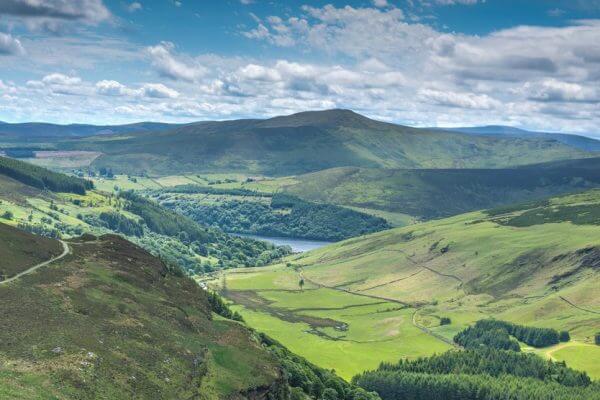 Self-guided hiking tours