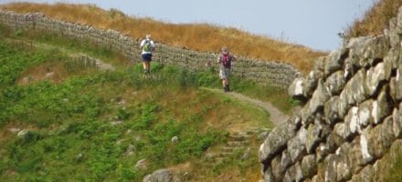 hadrian's wall path hillwalk tours