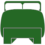 twin bed