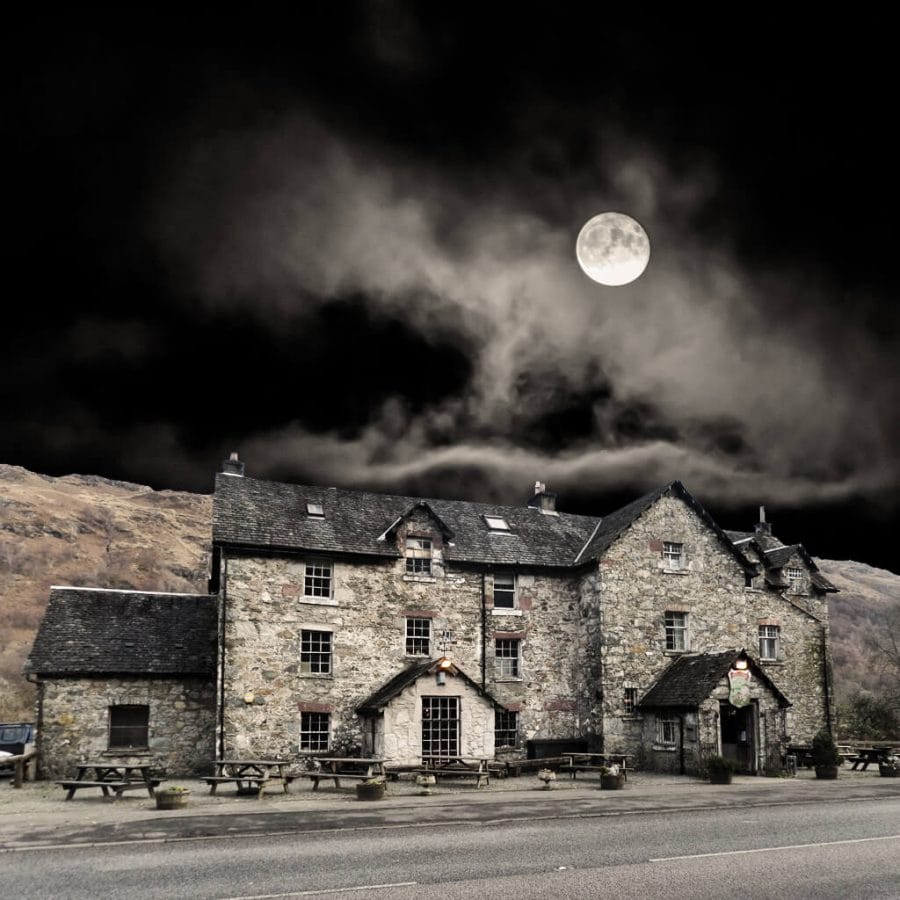 The Drovers Inn for ghost lovers