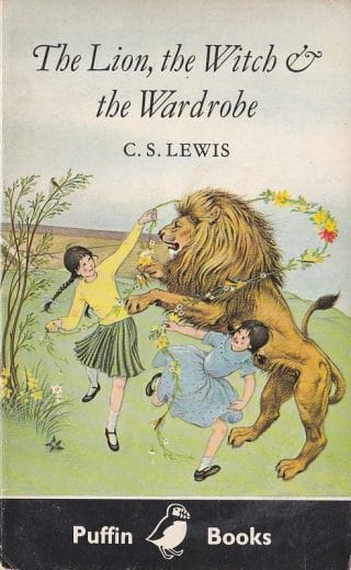 The Lion, the Witch and the Wardrobe one of the books that forms C.S. Lewis' Chronicles of Narnia