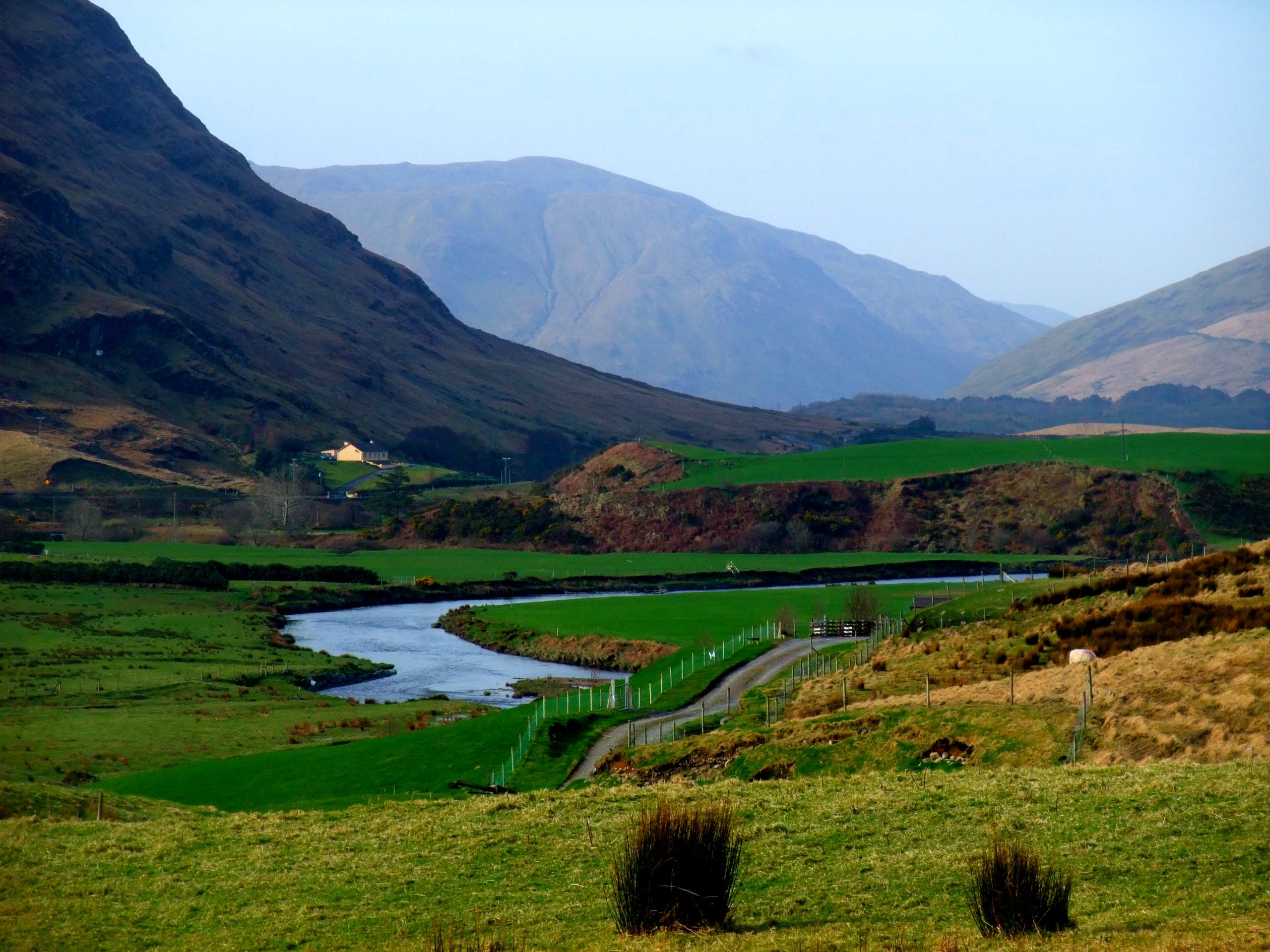 above houstons bridge leenane