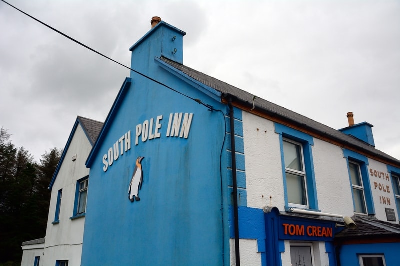 Tom Crean's South Pole Inn, Annascaul, Dingle Peninsula