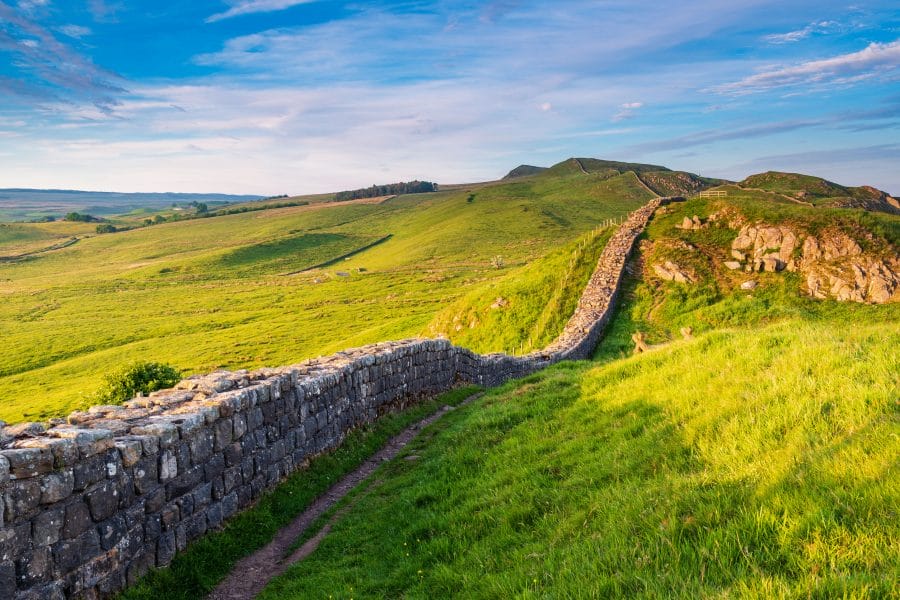 Caw Gap, Hadrian's Wall