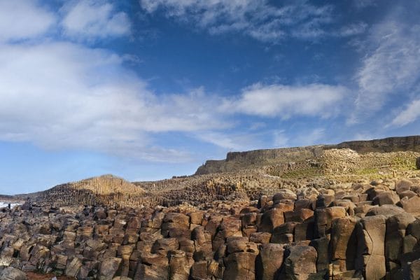 giant's causeway panorama