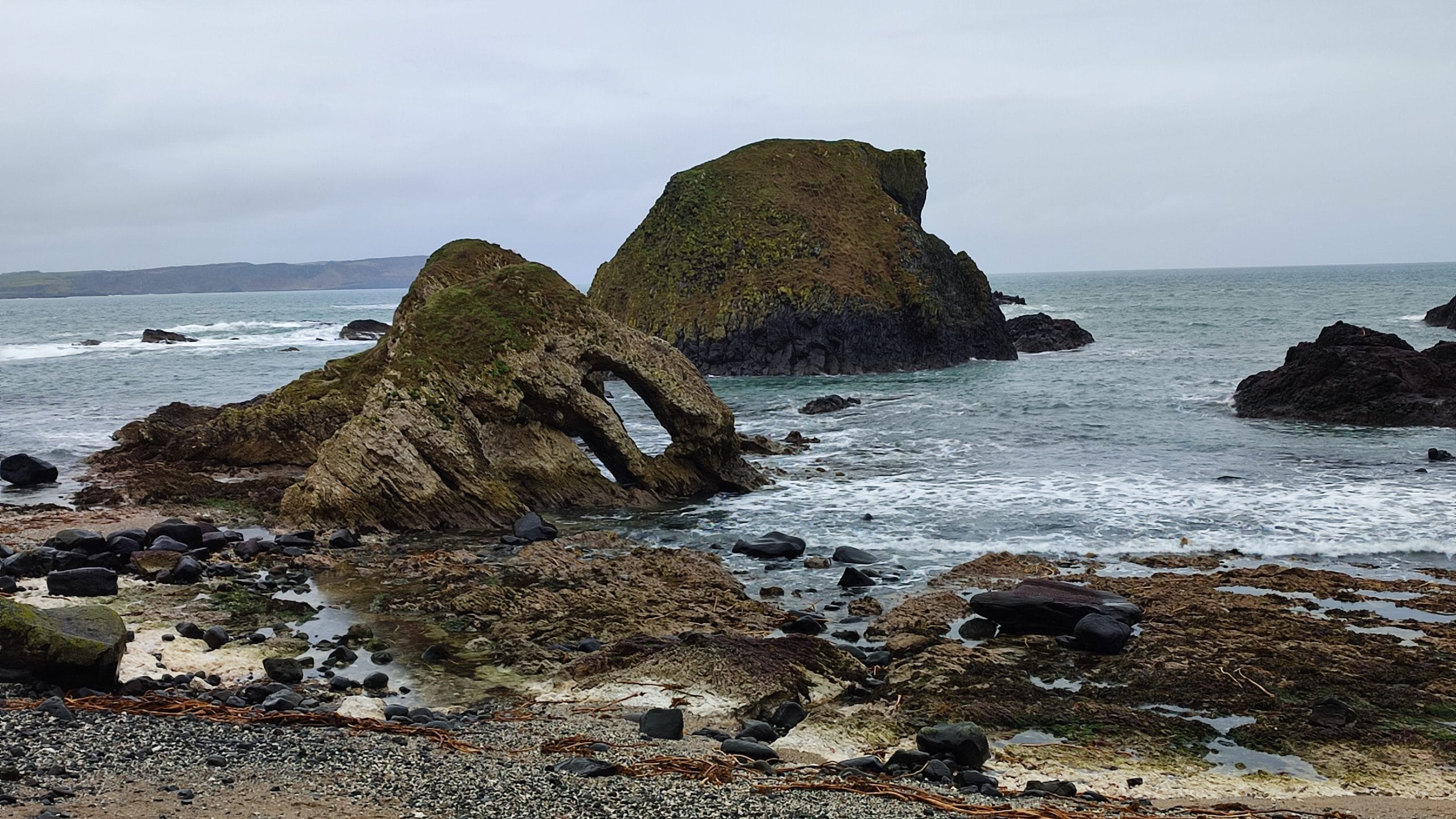 antrim coastline