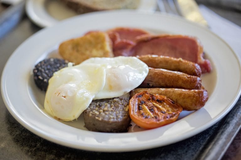 Full Cornish Breakfast