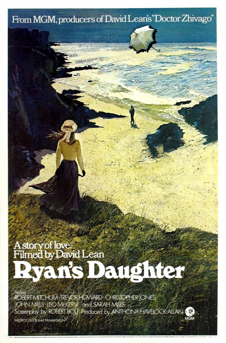 Film poster for Ryan's Daughter, 1970