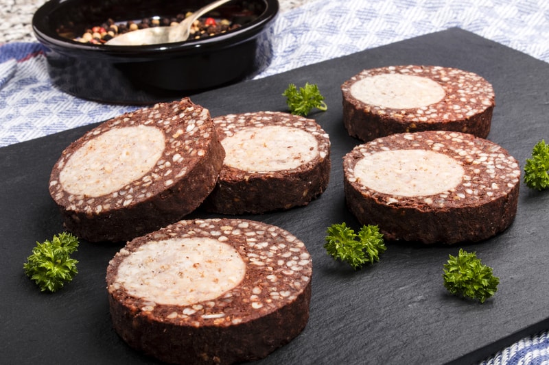 Black and White Pudding