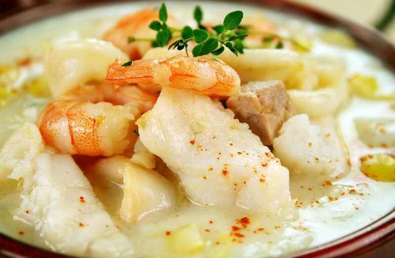 Creamy Seafood Chowder