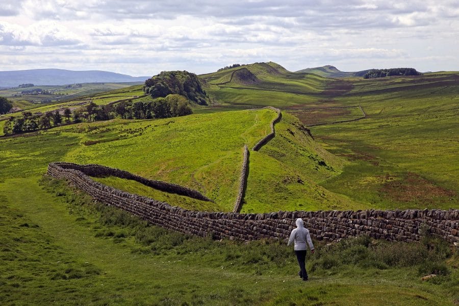 Hiking the Hadrian's Wall Path