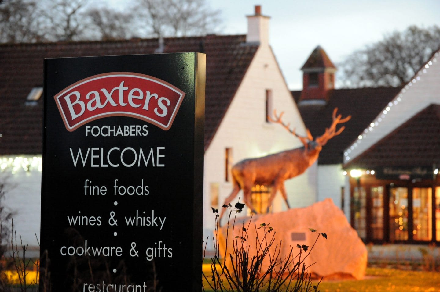 locator of baxters, fochabers. picture by gordon lennox 18/11/2011.