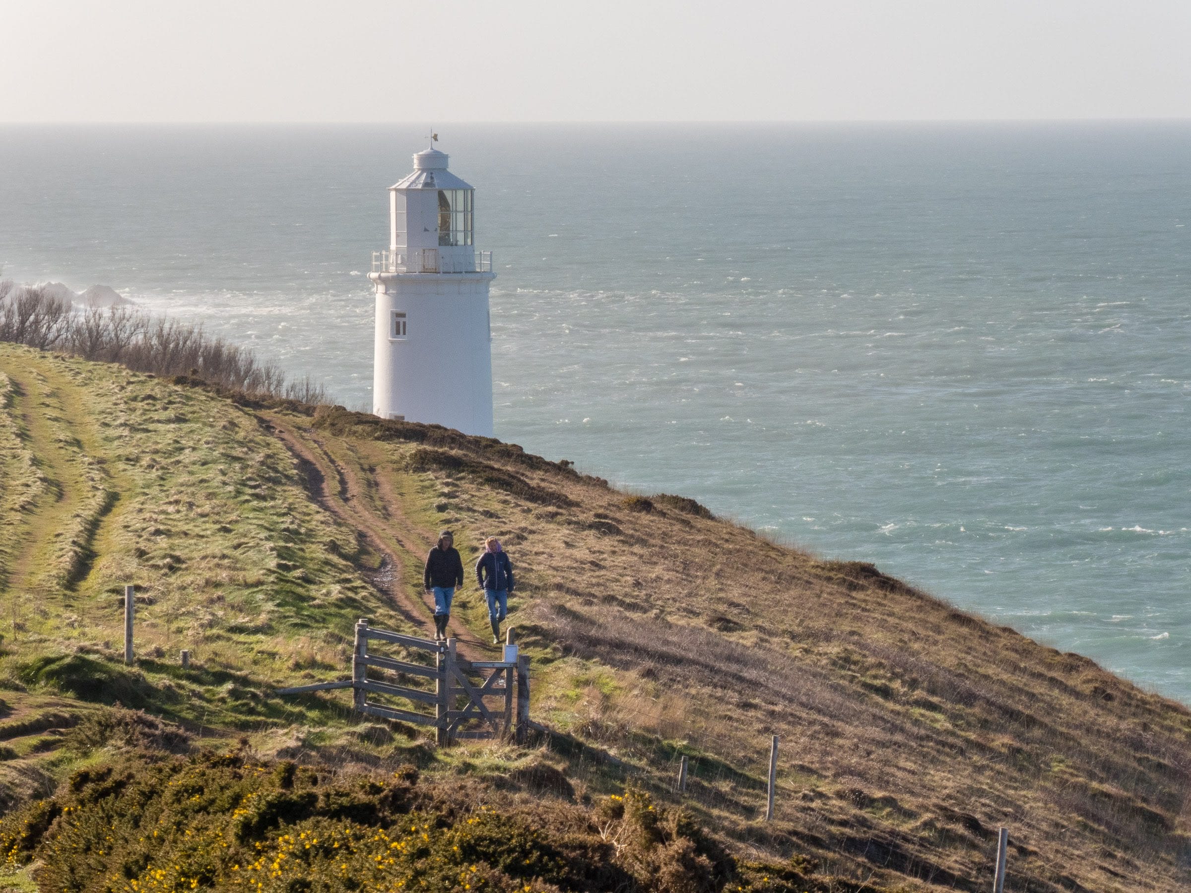 Start Point Lighthouse, Devon.