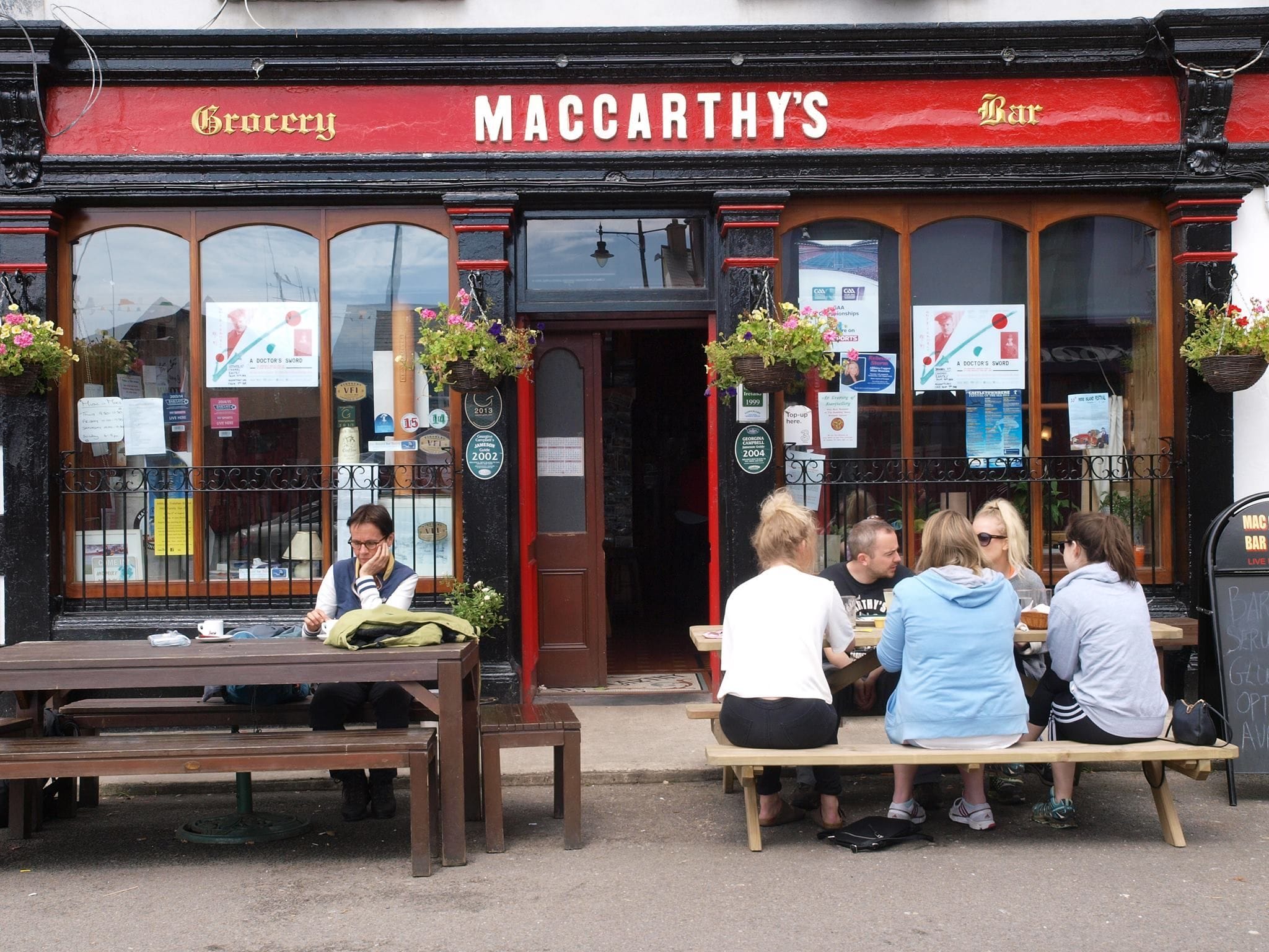 MacCarthy's Bar in Castletownbere