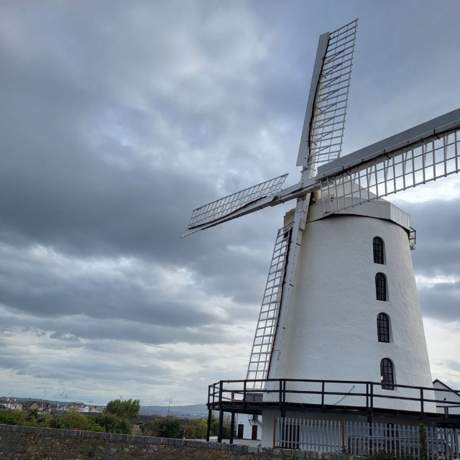 Blennerville Windmill, Dingle, Ireland