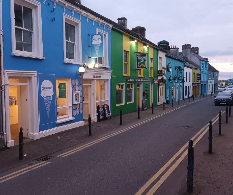 Colourful Dingle Town, Kerry, Ireland