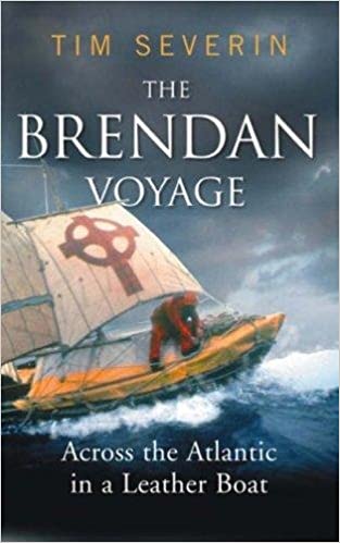 Book cover for The Brendan Voyage by Tim Severin