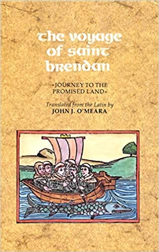 Book cover of The Voyage of Saint Brendan, 1991