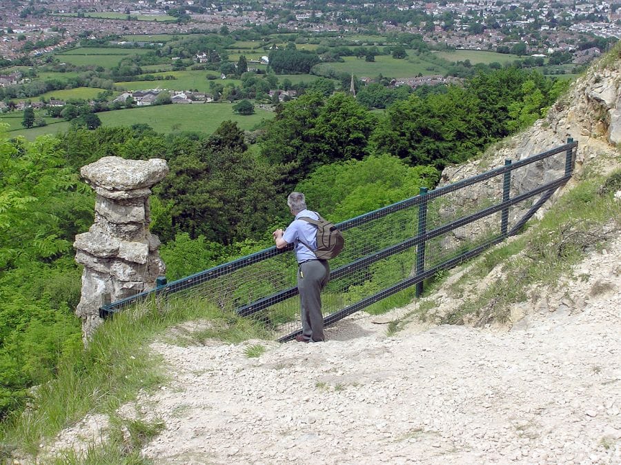 The Devils Chimney Cotswold Way