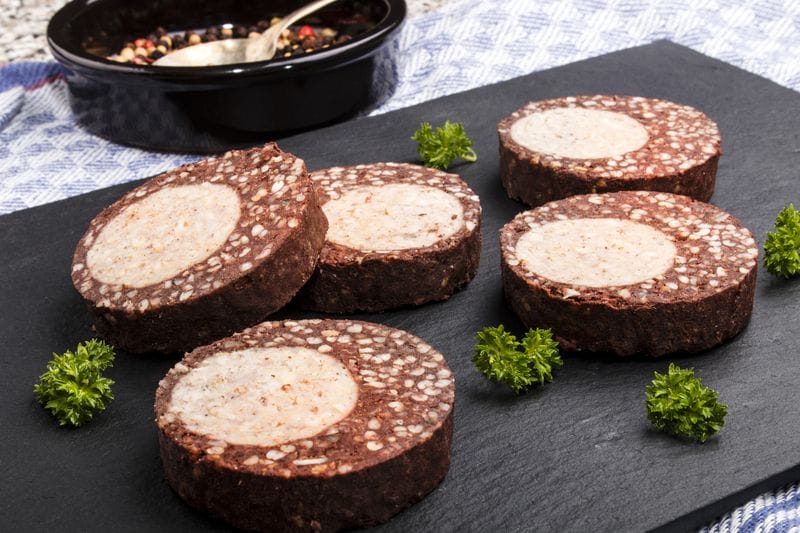 Black and White Pudding, Wicklow