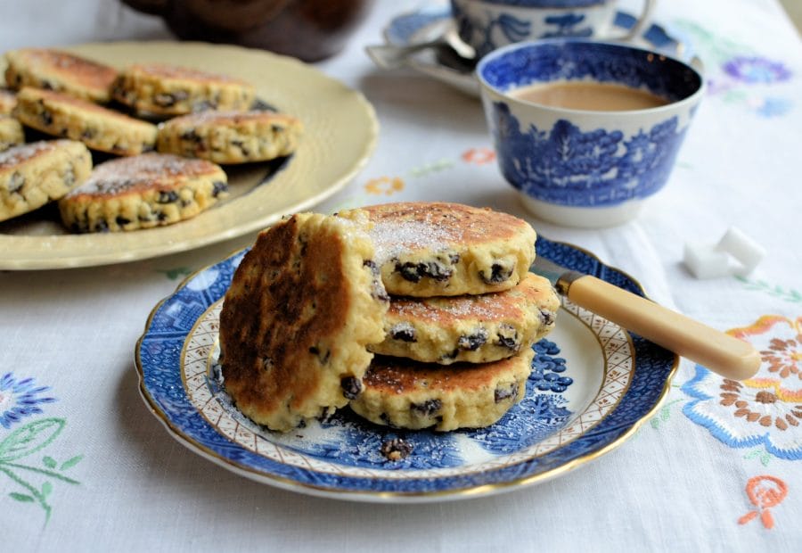 welsh cakes source: great british chefs