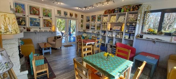 Heron Art Gallery and Café