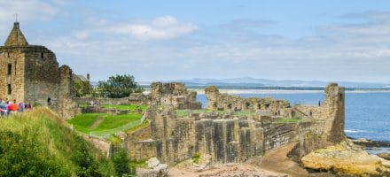 castle ruins st andrews1