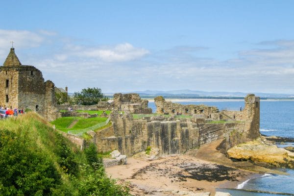 castle ruins st andrews1