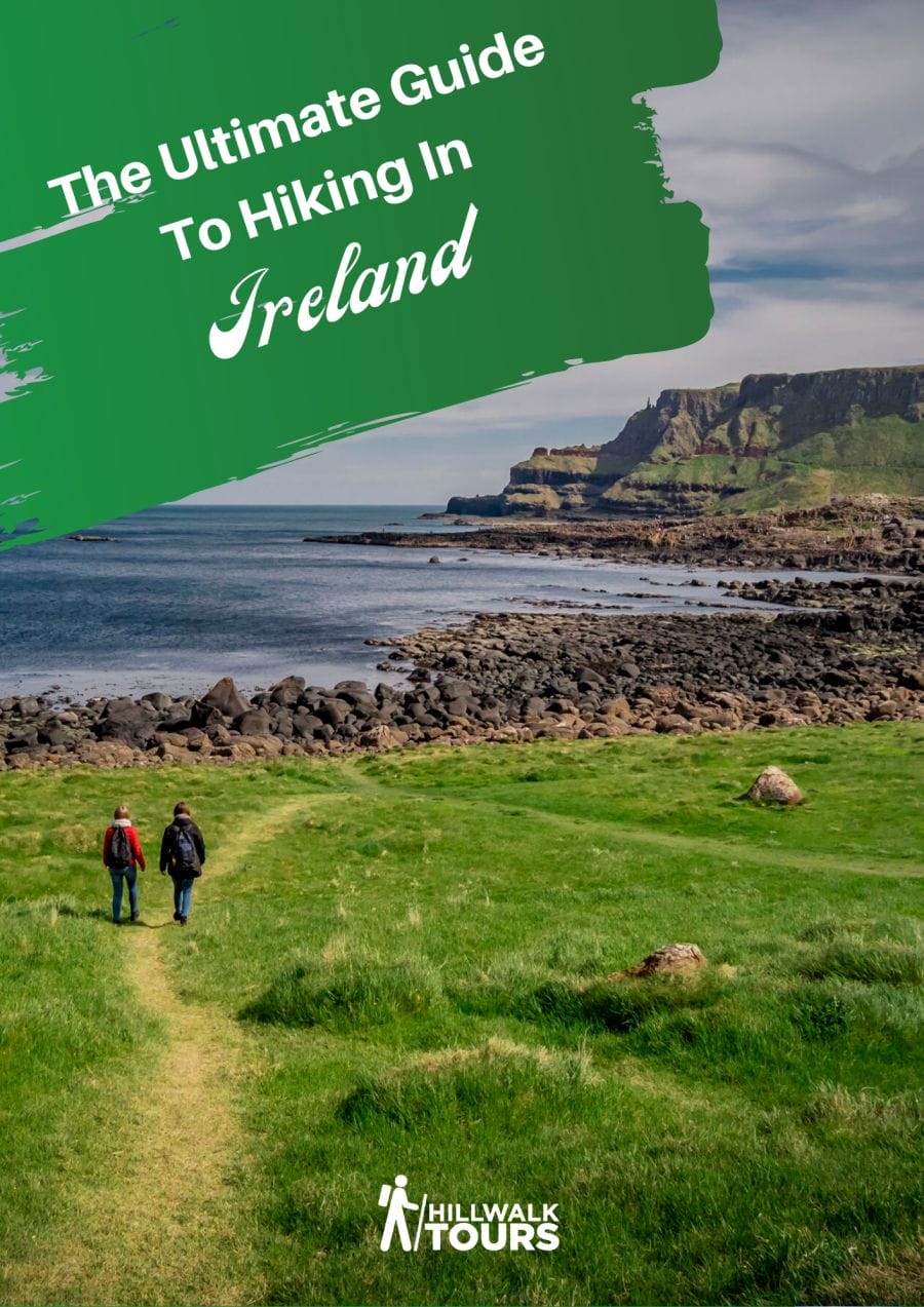 Hiking in Ireland e-book