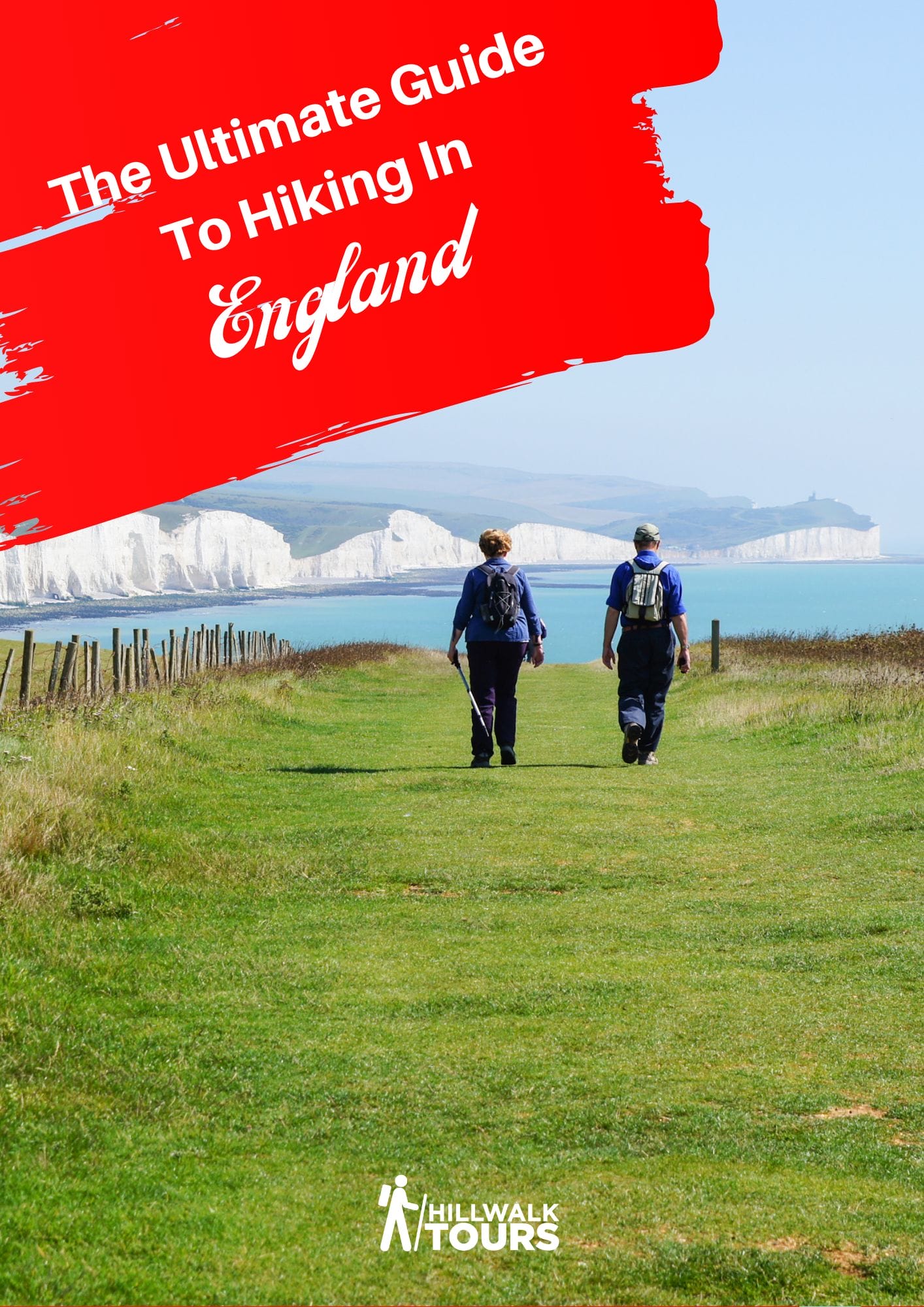 Hiking in England e-book