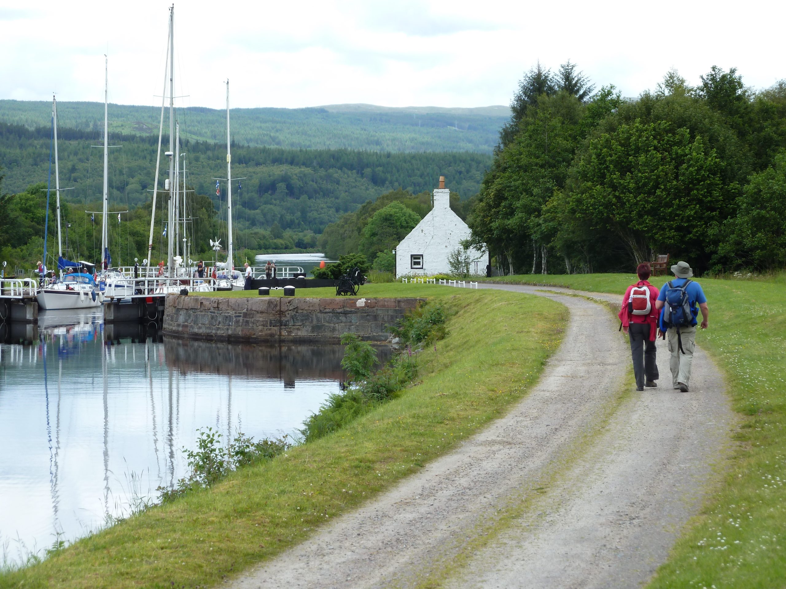 great glen way with hillwalk tours