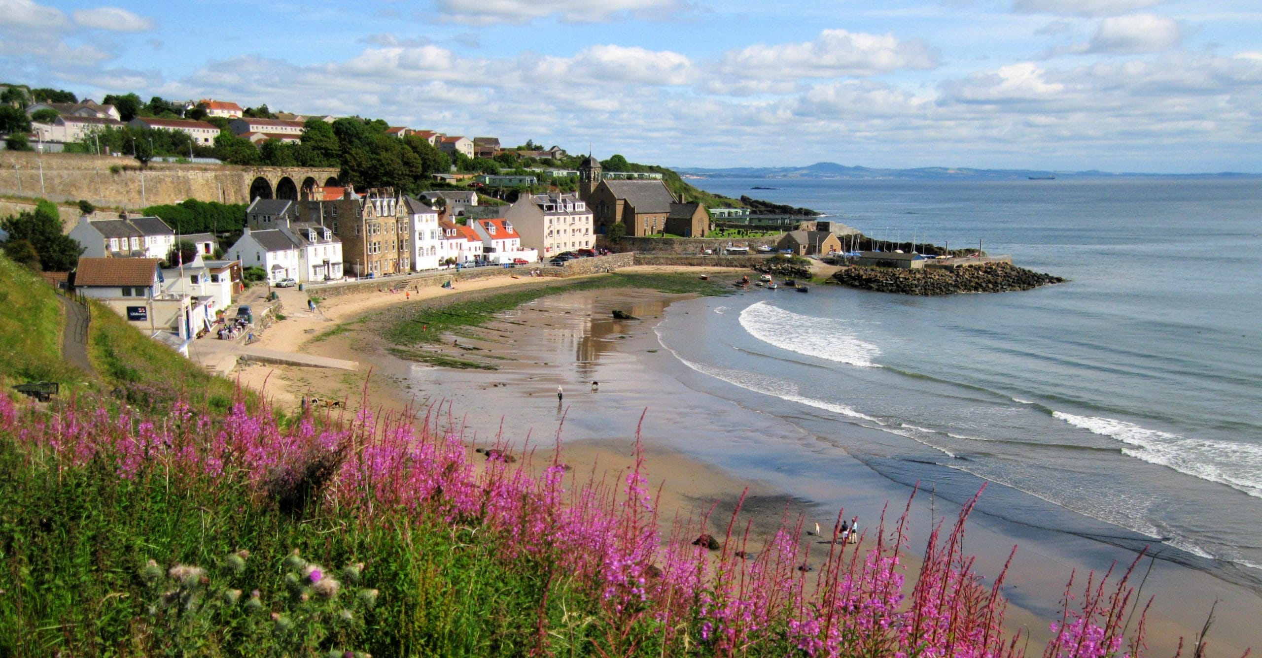 view over kinghorn