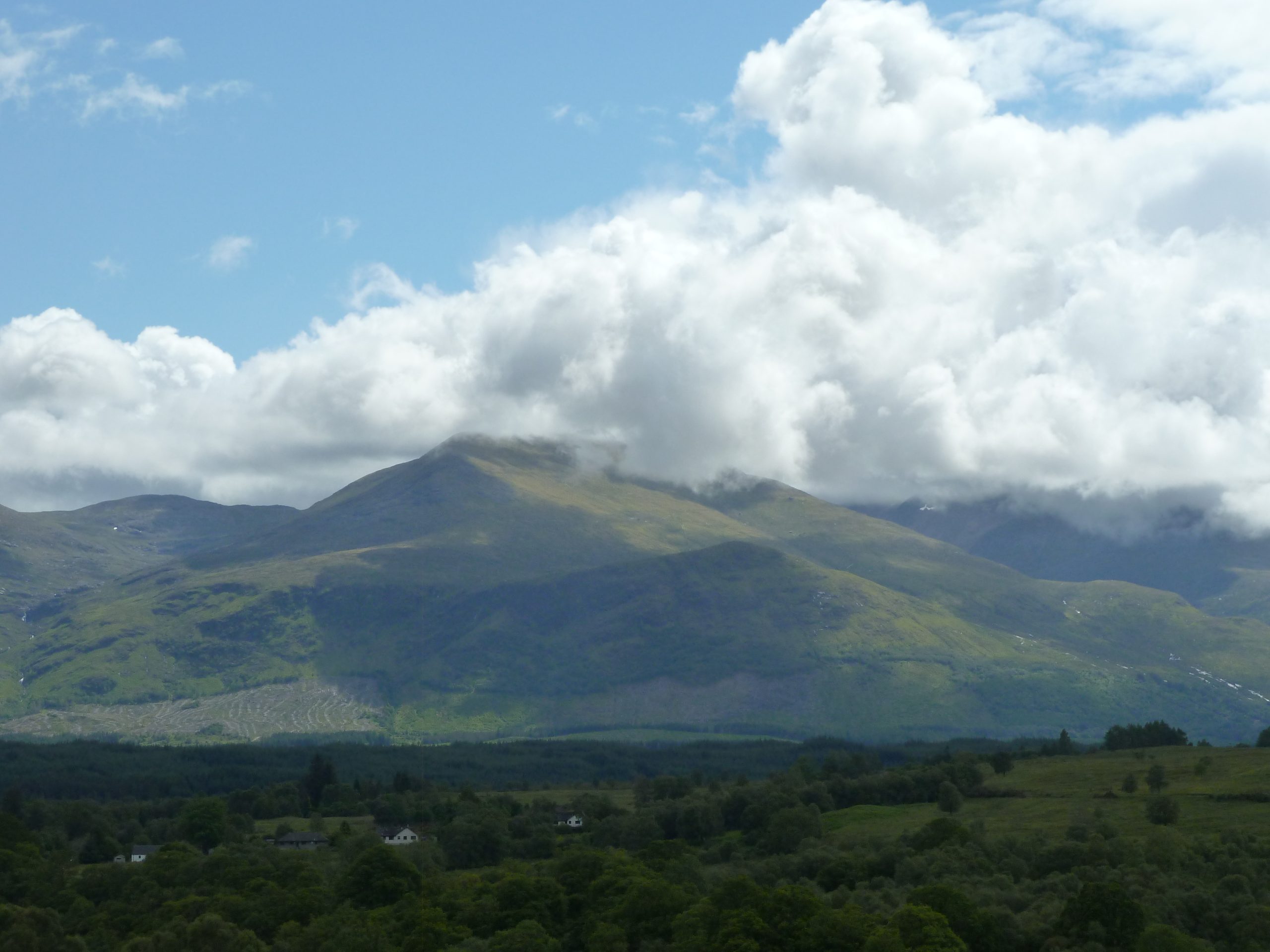 view over nevis range 1