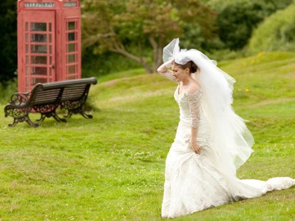 The Decoy Bride, Shot in Fife Scotland