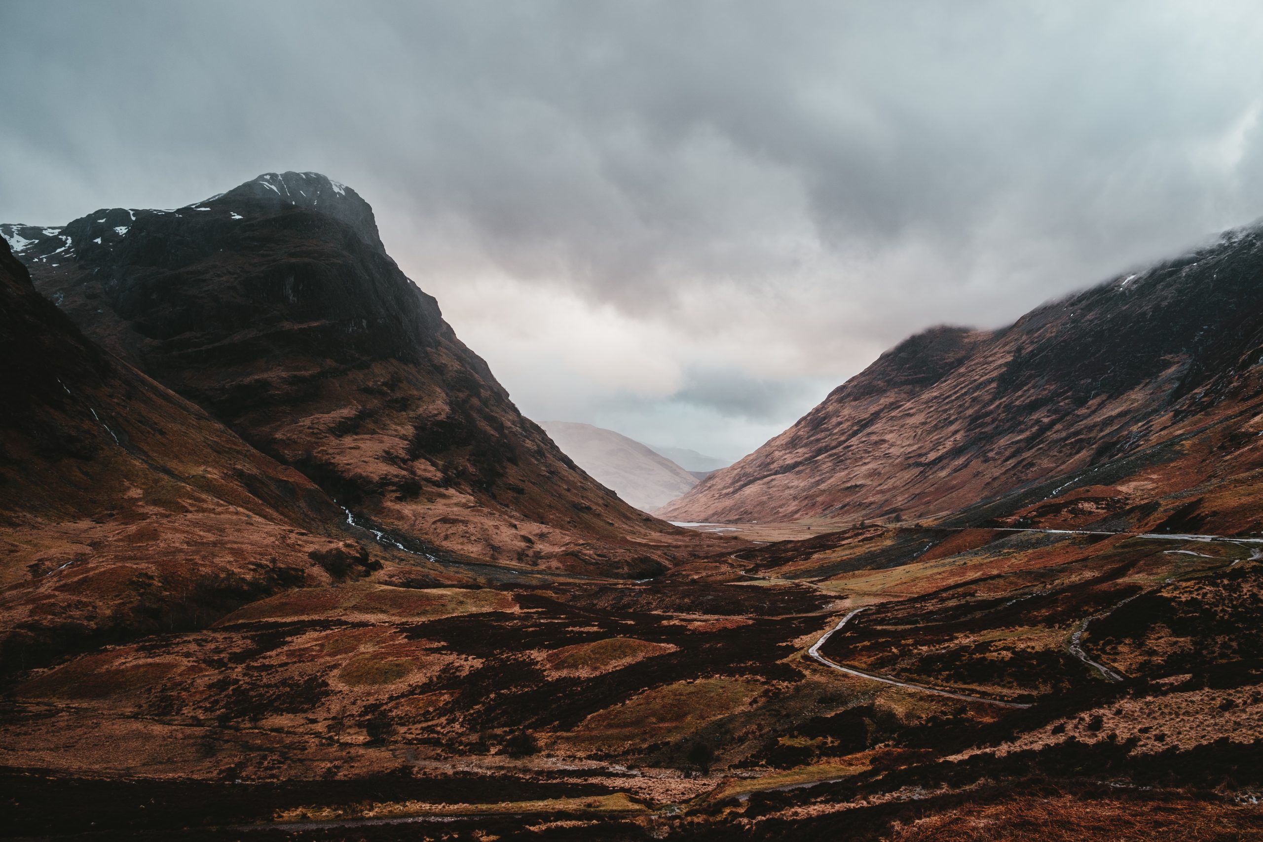 Scottish highlands