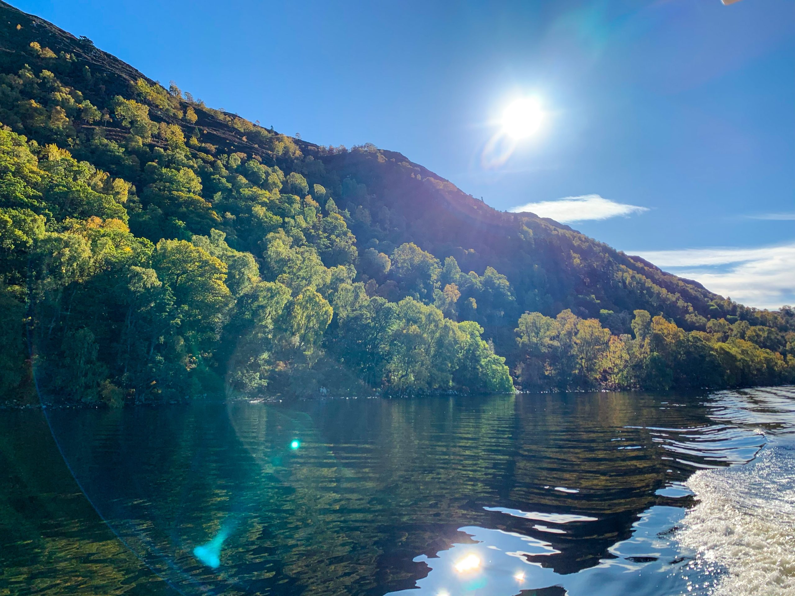 Loch ness on the great glen way