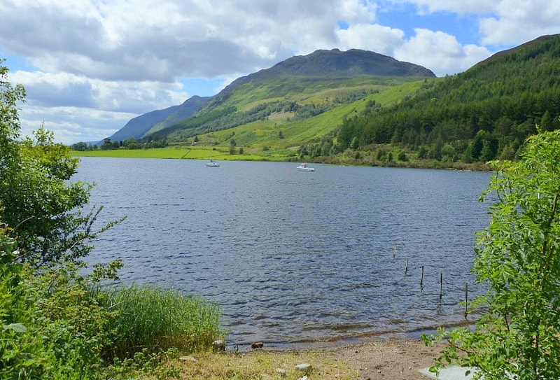 view loch lochy from laggan photos ggw 1